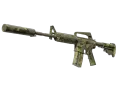 Souvenir M4A1-S | Boreal Forest (Well-Worn) skin