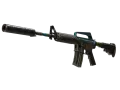 Souvenir M4A1-S | Control Panel (Battle-Scarred) skin