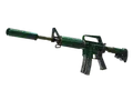 Souvenir M4A1-S | Electrum (Well-Worn) skin