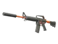 Souvenir M4A1-S | Nitro (mocne zużycie) skin