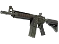 Souvenir M4A4 | Jungle Tiger (Battle-Scarred) skin