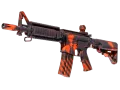 Souvenir M4A4 | Radiation Hazard (Factory New) skin