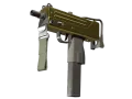 Souvenir MAC-10 | Gold Brick (Well-Worn) skin