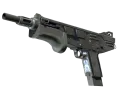 Souvenir MAG-7 | Navy Sheen (Battle-Scarred)