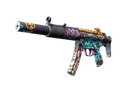 Souvenir MP5-SD | Neon Squeezer (Well-Worn) skin
