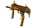 Souvenir MP7 | Amberline (Minimal Wear) skin