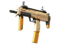 Souvenir MP7 | Short Ochre (Factory New) skin