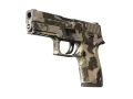 Souvenir P250 | Black & Tan (Uzată)