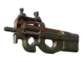 Souvenir P90 | Ancient Earth (Well-Worn) skin