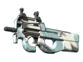 Souvenir P90 | Glacier Mesh (Well-Worn)