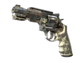 Souvenir Revolver R8 | Desert Brush (Deteriorată)