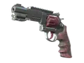 Souvenir R8 Revolver | Mauve Aside (Minimal Wear) skin