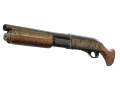 Souvenir Sawed-Off | Snake Camo (Battle-Scarred) skin