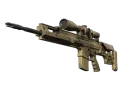 Souvenir SCAR-20 | Sandnetz (Fabrikneu) skin