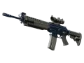 Souvenir SG 553 | Marineblau eloxiert (Fabrikneu) skin