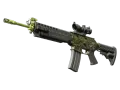 Souvenir SG 553 | Lush Ruins (Uzată)