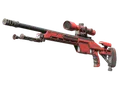 Souvenir SSG 08 | Calligrafaux (Minimal Wear) skin
