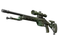 Souvenir SSG 08 | Jungle Dashed (Uzură minimă)