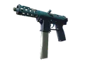Souvenir Tec-9 | Blue Blast (Field-Tested) skin