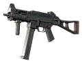 Souvenir UMP-45 | Facility Dark (Battle-Scarred) skin