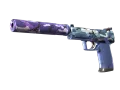 Souvenir USP-S | Alpine Camo (Minimal Wear) skin