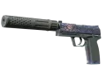 Souvenir USP-S | Black Lotus (Field-Tested) skin