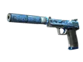Souvenir USP-S | Silent Shot (Field-Tested) skin