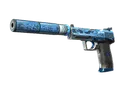 Souvenir USP-S | Silent Shot (Minimal Wear) skin