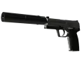 Souvenir USP-S | Stainless (Field-Tested) skin