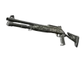 Souvenir XM1014 | Pneu bleu (Marquée par les combats)