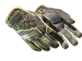 ★ Specialist Gloves | Chocolate Chesterfield (Battle-Scarred)