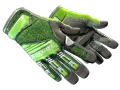 Spezialistenhandschuhe (★) | Smaragdgrünes Netz (Fabrikneu) skin