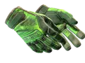★ Specialist Gloves | Lime Polycam (Battle-Scarred)