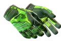 ★ Specialist Gloves | Lime Polycam (Minimal Wear)