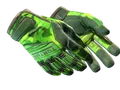 ★ Specialist Gloves | Lime Polycam (Well-Worn)