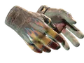 ★ Sport Gloves | Blaze (Battle-Scarred) skin