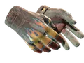 ★ Sport Gloves | Blaze (Well-Worn)