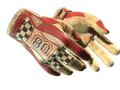 ★ Sport Gloves | Red Racer (Minimal Wear)