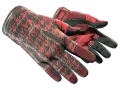 Sporthandschuhe (★) | Scharlachrote Kufiya (Fabrikneu) skin
