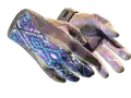 ★ Sport Gloves | Violet Beadwork (Battle-Scarred)