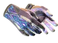 ★ Sport Gloves | Violet Beadwork (Well-Worn)