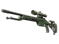 SSG 08 | Green Ceramic (Field-Tested)
