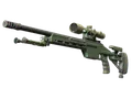 SSG 08 | Green Ceramic (Minimal Wear)