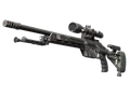SSG 08 | Grey Smoke (Minimal Wear)