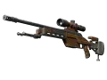 SSG 08 | Oranges Filigranwerk (Abgenutzt) skin