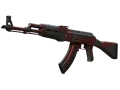 StatTrak™ AK-47 | Orbit Mk01 (Usée)