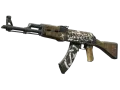 StatTrak™ AK-47 | Wasteland Rebel (Well-Worn) skin
