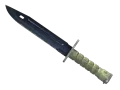 StatTrak™ ★ Bayonet | Mavi Çelik (Savaş Görmüş) skin