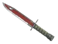 ★ StatTrak™ Bayonet | Crimson Web (Battle-Scarred)