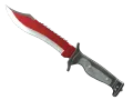 ★ StatTrak™ Bowie Knife | Autotronic (Well-Worn) skin
